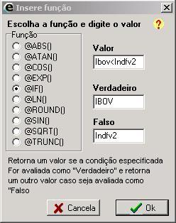 Inserir Fun&ccedil;&atilde;o