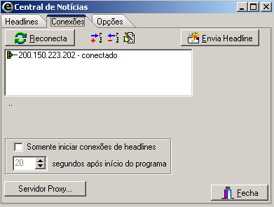 Central de Not&iacute;cias