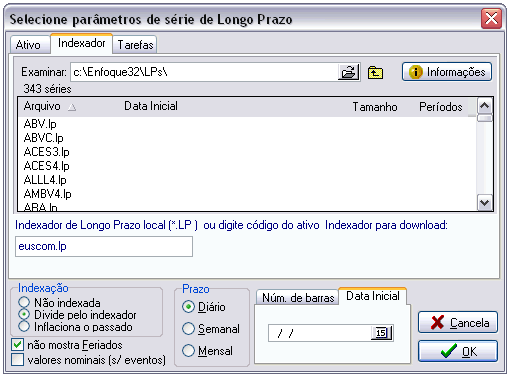 Propriedades de Configura&ccedil;&otilde;es