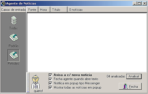 Central de Not&iacute;cias