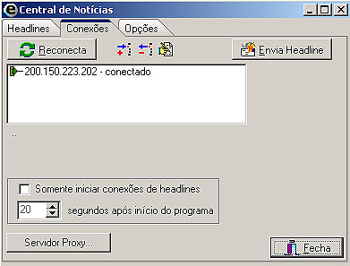 Central de Not&iacute;cias