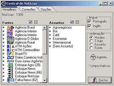 Central de Not&iacute;cias