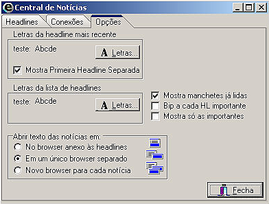 Central de Not&iacute;cias